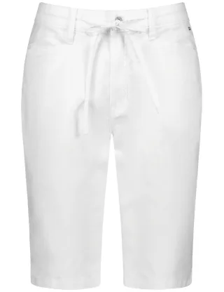 GERRY WEBER Edition - Bermuda - Kiara weiß - Gr. - 46/R