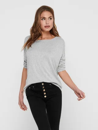ONLY 3/4-Arm-Shirt "ONLELCOS 4/5 SOLID TOP"