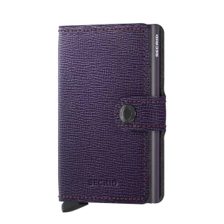 secrid - Mini Wallet Crisple (65x102x21mm) violet - Gr. - OS