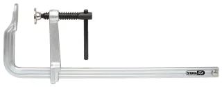KS Tools Ganzstahl-Schraubzwinge mit Knebel - 145.0324