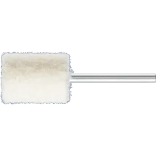 PFERD TOOLS mittelharte Filzpolierstifte Zylinderform mit Stirnbohrung - 44100046