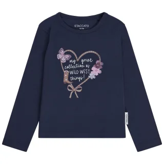 STACCATO - Md.-Shirt dark marine - Gr. - 92/98