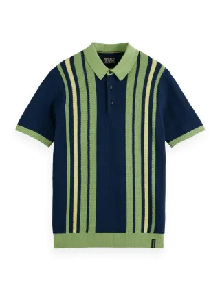 Scotch & Soda - Pullover Männlich Blau - Gr. - S