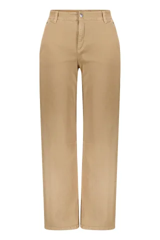 gardeur womenswear - ULLA4-HIGH sand - Gr. - 40