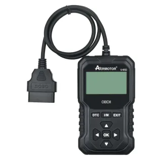 V410 ELM327 Car Fault Diagnostic Tool Automobile OBD2 Scanner Car OBD2 Code Reader ELM327 Multi-language 9 Standard OBDI