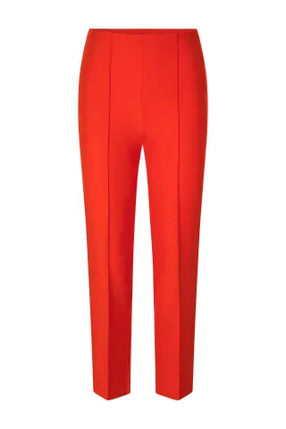 Rich & Royal - Casual Pants sunset red - Gr. - 38