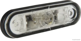 HERTH&BUSS Begrenzungsleuchte, 12 - 24 V, LED, Aspoeck P+R weiß - 82710291