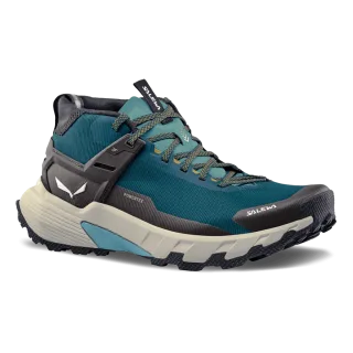 SALEWA - Pedroc 2 Mid Powertex Schuh Herren - Schwarz (Gr.42)