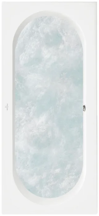 Villeroy & Boch Whirlpool O.novo, weiss, Combipool Comfort, Technik Pos. 2, UCC180CAS2A2V01