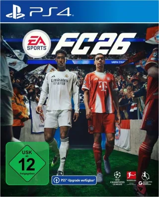 Sony PS4 EA SPORTS FC 26 (Schwarz)