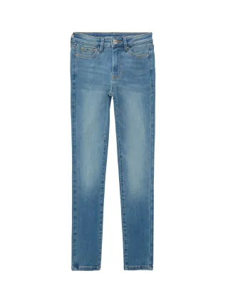 Denim Tom Tailor - TTNELA EXTRA SKINNY Jeans mit Superstretch used light stone blue denim - Gr. - L/32