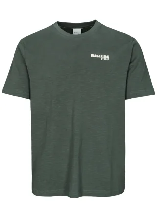 BASEFIELD - Rundhals T-Shirt 1/2 Arm pale sage - Gr. - S