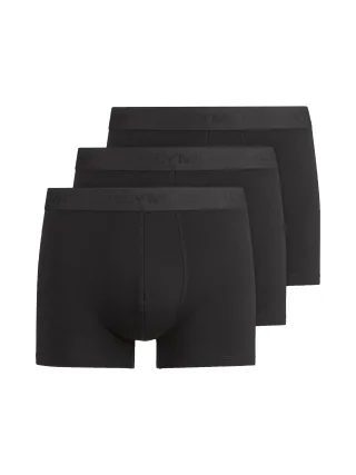 OLYMP - OLYMP Boxershorts (3er-Pack) schwarz - Gr. - L