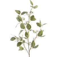 Fink Kunstblume Eukalyptuszweig grün