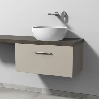 Sanipa Waschtischunterbau mit Auszug 2morrow G33421U