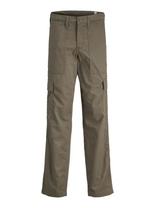 JACK&JONES - JPSTKARL JJADAMS CARGO PANTS JNR morel - Gr. - 158