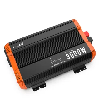 [EU Direct] FCHAO 3000W DC 12V/24V/48V To AC 230V Pure Sine Wave Solar Inverter DC to AC 3kw Power Invertor Board With R