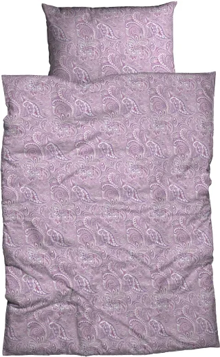 CASATEX Bettwäsche "Lunis" 2 Stk. Paisley Design, frische u. freundliche Farben