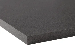 wiho Küchen Arbeitsplatte ""Flexi 28"" von drei Seiten ummantelt, 28 mm stark