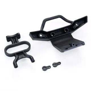 4PCS ZD Racing 8481 Front Bumper Set for 9116 08427 9021 V3 1/8 RC Car Parts