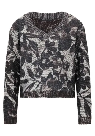 Betty Barclay - Grobstrick-Pullover beige - Gr. - 46