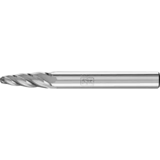 PFERD TOOLS Hartmetall Hochleistungsfrässtift ALU Rundbogen RBF Alu/NE Metalle - 21117386
