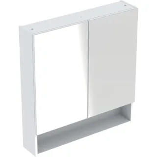 Geberit Renova Plan Spiegelschrank, 2 Türen 502366011