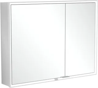 Villeroy & Boch My View Now Einbau-Spiegelschrank, mit Beleuchtung, 1000 x 750 x 168 mm A4581000