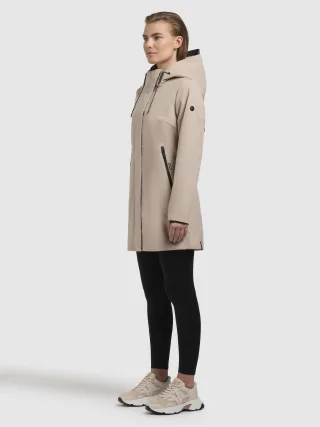 khujo Anorak "IZAF3" mit Kapuze