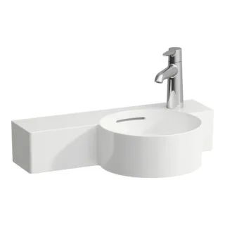 Laufen Val Handwaschbecken 81528.4, ohne Hahnloch ohne Überlauf  H8152840001121