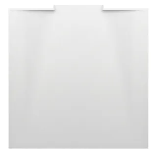 Laufen Duschwanne NIA 800x800x28 Marbond mit Wandablauf weiß, H2100300000001 H2100300000001