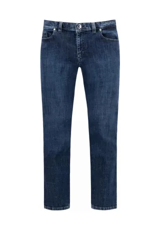 alberto jeans - Jeans - Pipe blau - Gr. - 36/34