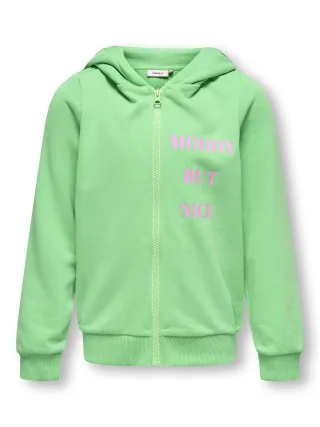 KIDS ONLY - KOGRILLY L/S ZIP HOODIE UB SWT - Gr. - 158/164