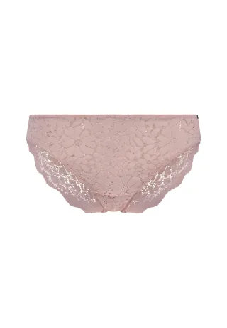 SKINY - Skiny Damen Rio Slip Wonderfulace rose dust - Gr. - 38