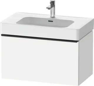 Duravit D-Neo Waschtischunterbau wandhängend Weiß Matt 784x452x440 mm - DE42770BD180000 DE42770BD180000