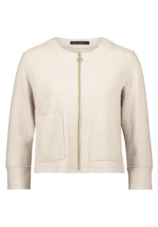 Betty Barclay - Blazer-Jacke beige - Gr. - 46