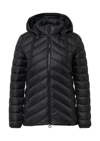 s.Oliver - Outdoor-Jacke schwarz - Gr. - 36