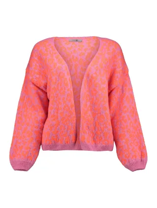 HaILYS - LS P CD Le44ni 8003 pink orange leo - Gr. - S/M