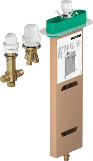 Hansgrohe 3-Loch Wannenarmatur Grundset 13481180