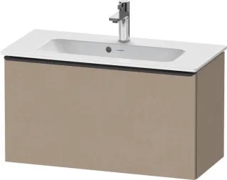 Duravit D-Neo Waschtischunterbau wandhängend Leinen Matt 810x372x440 mm - DE42690BD750000 DE42690BD750000