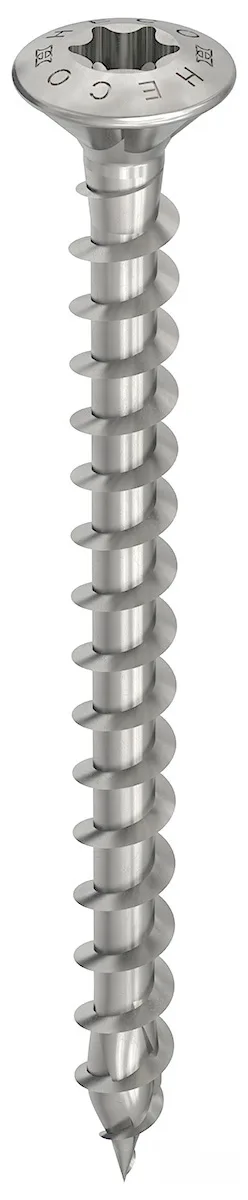HECO TOPIX-plus A2, Linsenkopf, HECO Drive, VVG, 200-Stück - 61998