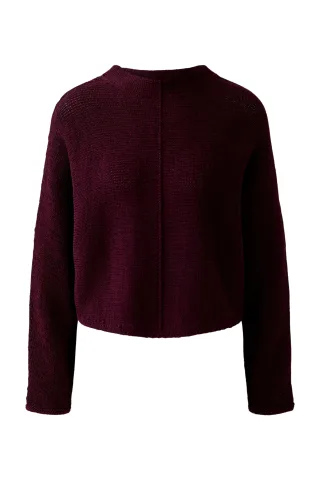 Oui - Pullover bramble berry - Gr. - 36