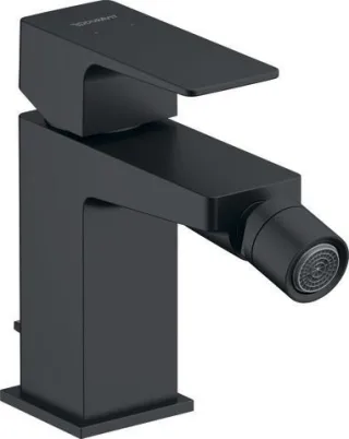 Duravit Manhattan Einhebel-Bidetmischer Schwarz Matt 48x150x138 mm - MH2400001046 MH2400001046