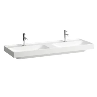 LAUFEN Doppelwaschtisch MEDA 460x1300x160 H8141127571111