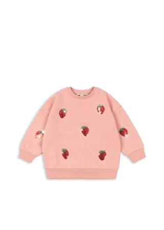 Konges Sløjd Lou Sweatshirt - Mellow Rose 9 Monate