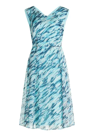 Betty & Co - Midikleid mint/nature - Gr. - 44