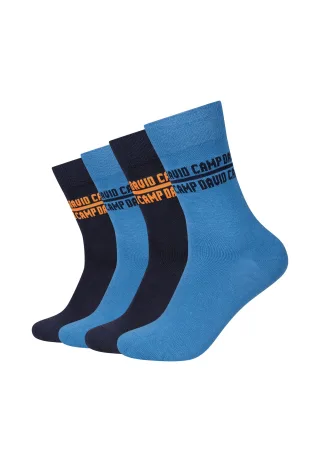 CAMP DAVID Socken "Socken 4er Pack" 4er Pack Hochwertige Baumwolle für angenehmen Tragekomfort