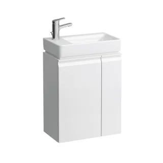LAUFEN Waschtischunterbau LAUFEN Pro S 470x275x580,1 Tür, Eiche hell, 48300.1, 4830010954791 H4830010954791