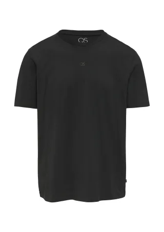 qs - T-Shirt schwarz - Gr. - M