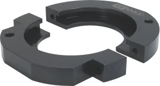 KS Tools Halbschalen-Aufnahme,2-tlg - 150.2353